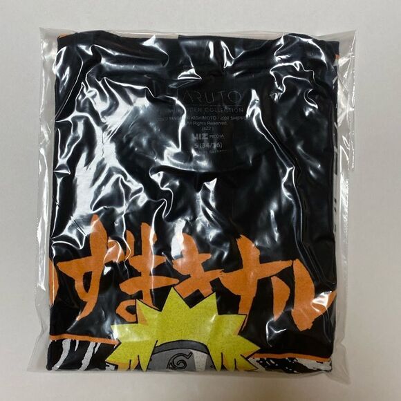 Naruto Shippuden Collection Men’s Black ICHIRAKU RAMEN SHOP graphic shirt - Picture 8 of 8